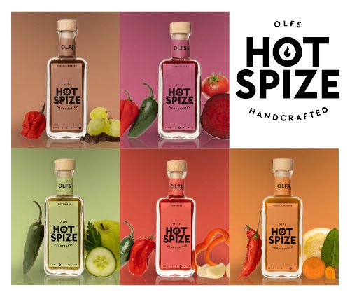 Hot Spize Saucen