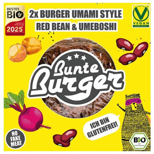 Bunte Burger Umami Style