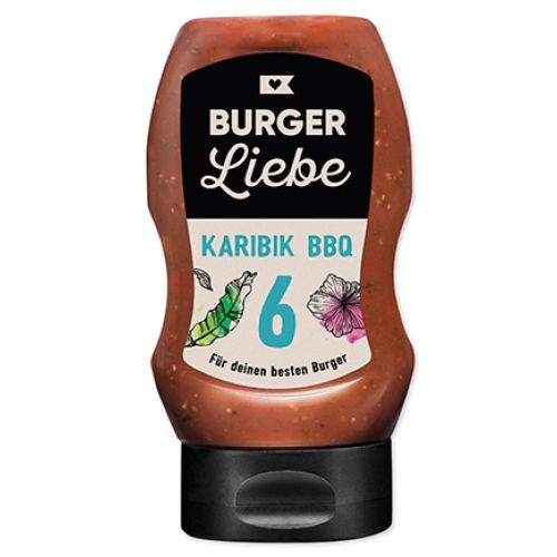 Burgerliebe Karibik BBQ