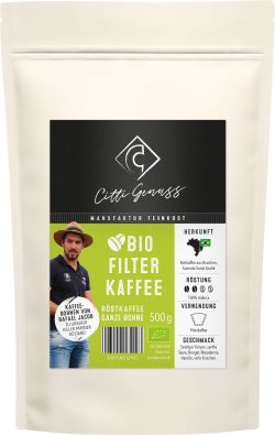 CITTI Genuss Bio Filter Kaffee
