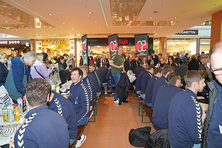 THW Kiel Autogrammstunde