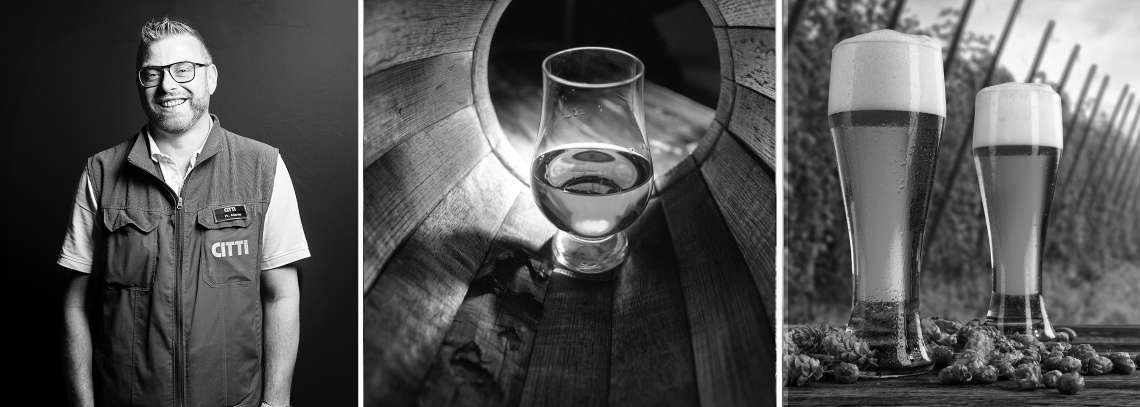 Bier- und Spirituosen-Sommelier