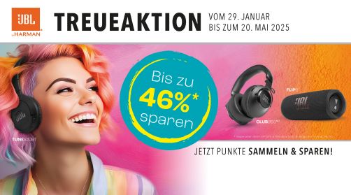 JBL Treueaktion