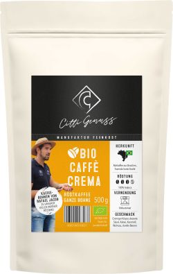 CITTI Genuss Caffè Bio Caffee Crema
