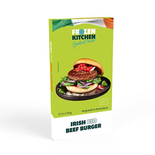 Irish Bio Beef Burger