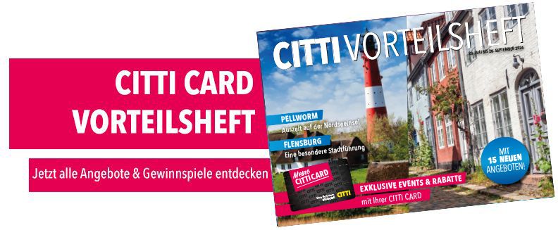 CITTI CARD Vorteilsheft