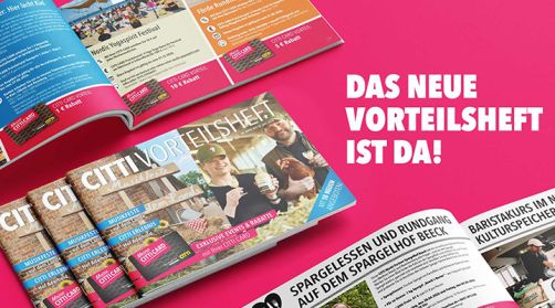 CITTI CARD Vorteilsheft
