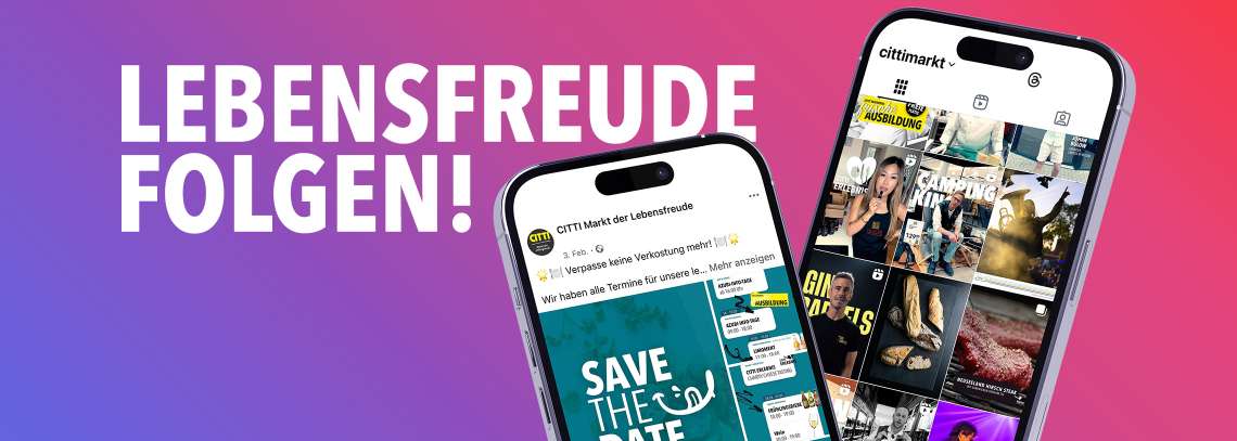 Unsere Social Media Plattformen