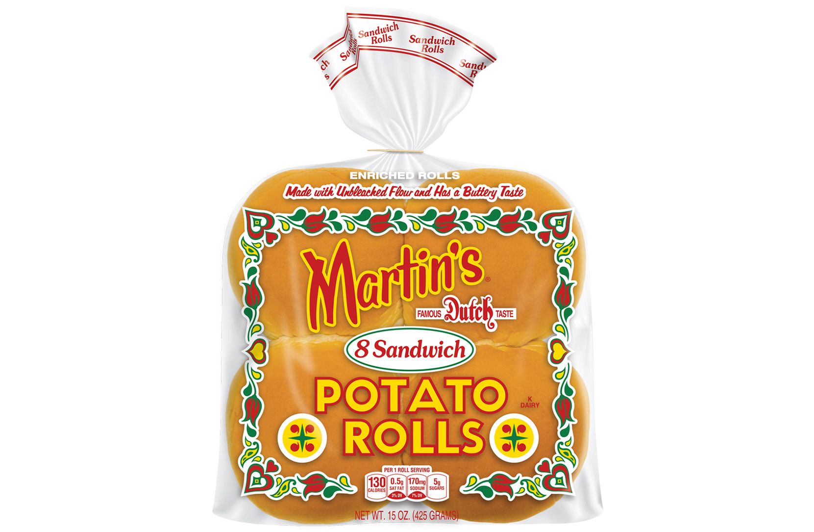Martin's Potato Rolls