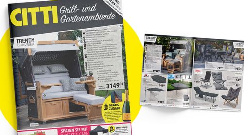 Angebote für Garten und Terrasse