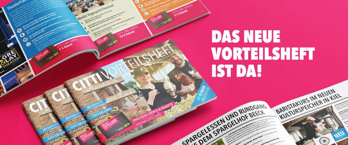 Das neue Vorteilsheft ist da!