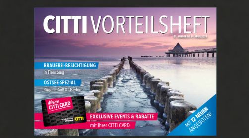 Das neue Vorteilsheft ist da!