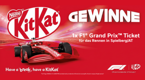 Gewinnspiel F1®