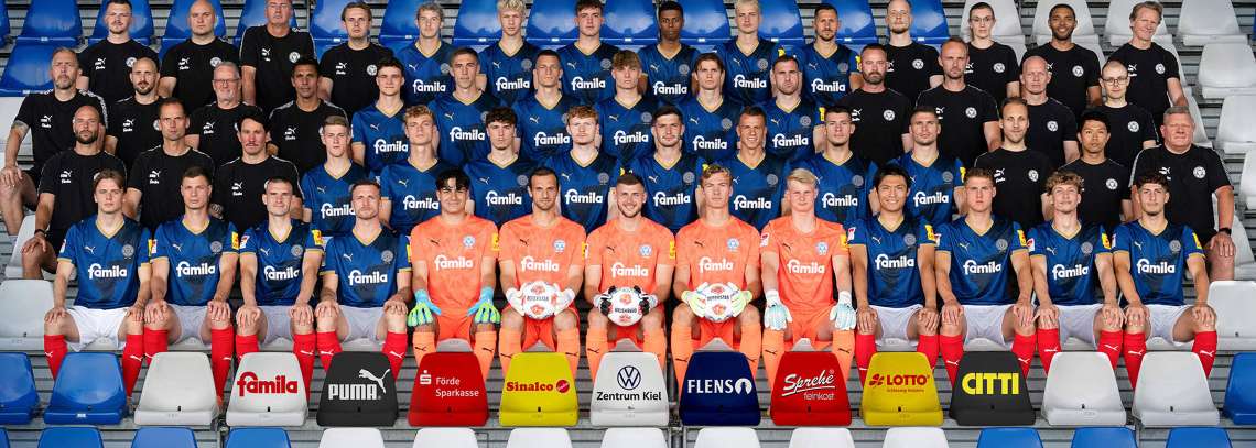 Holstein Kiel Autogrammstunde