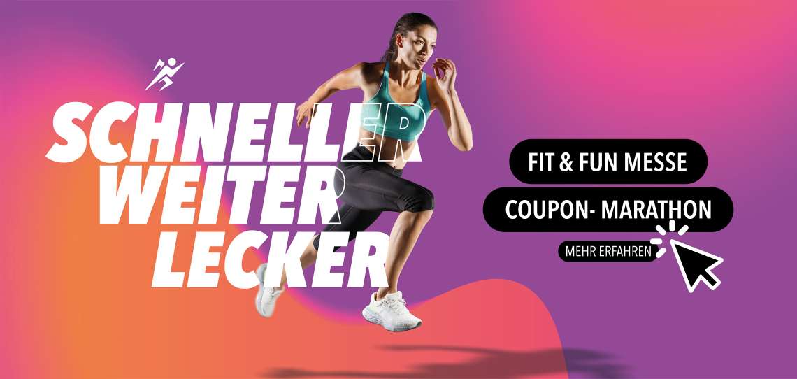 Sportlernahrung entdecken!