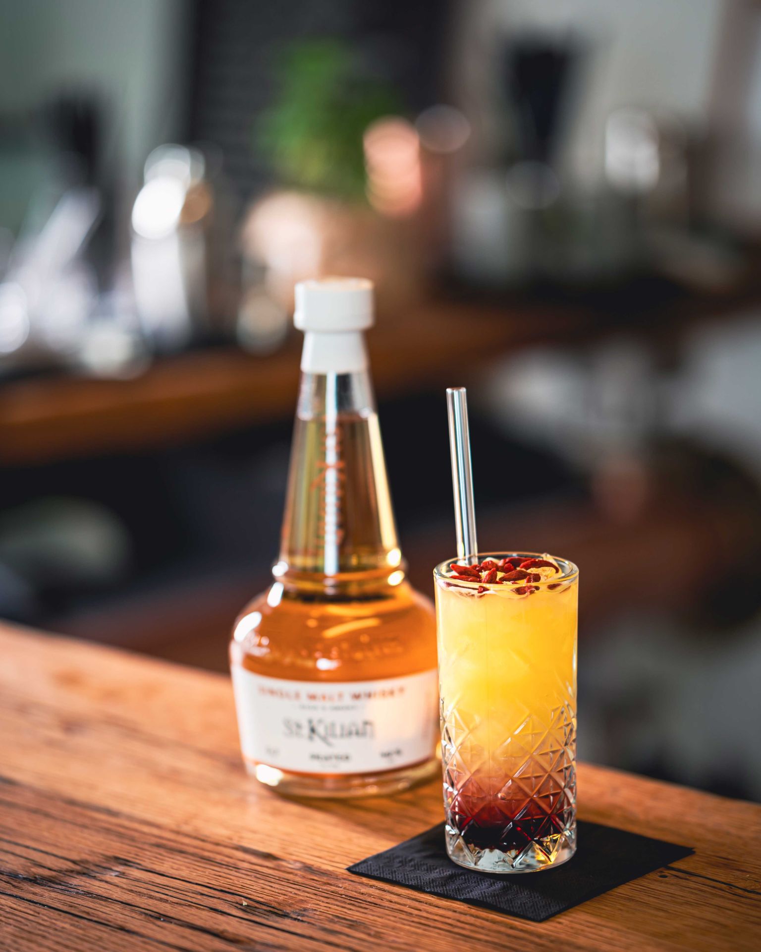 St. Kilian Peated rich & smoky