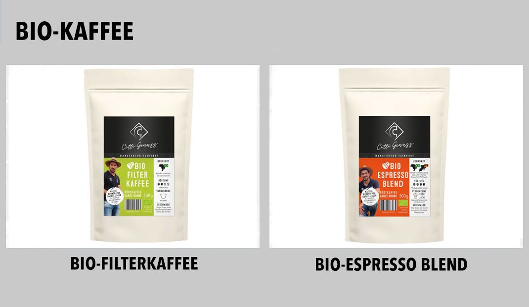 CITTI Genuss Bio-Kaffee