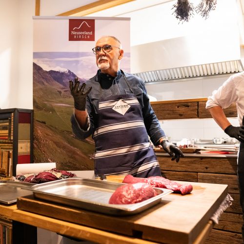 Erlebnis Event Neuseeland Hirsch
