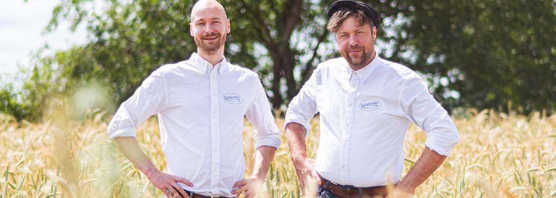 Die Brüder Jasper & Daniel Lorenzen von der Joldelunder Bäckerei