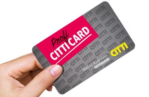 Profi CITTI CARD