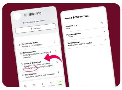 Aktionscode eingeben