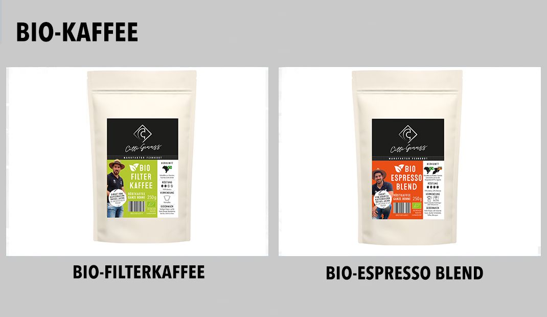 CITTI Genuss Bio-Kaffee