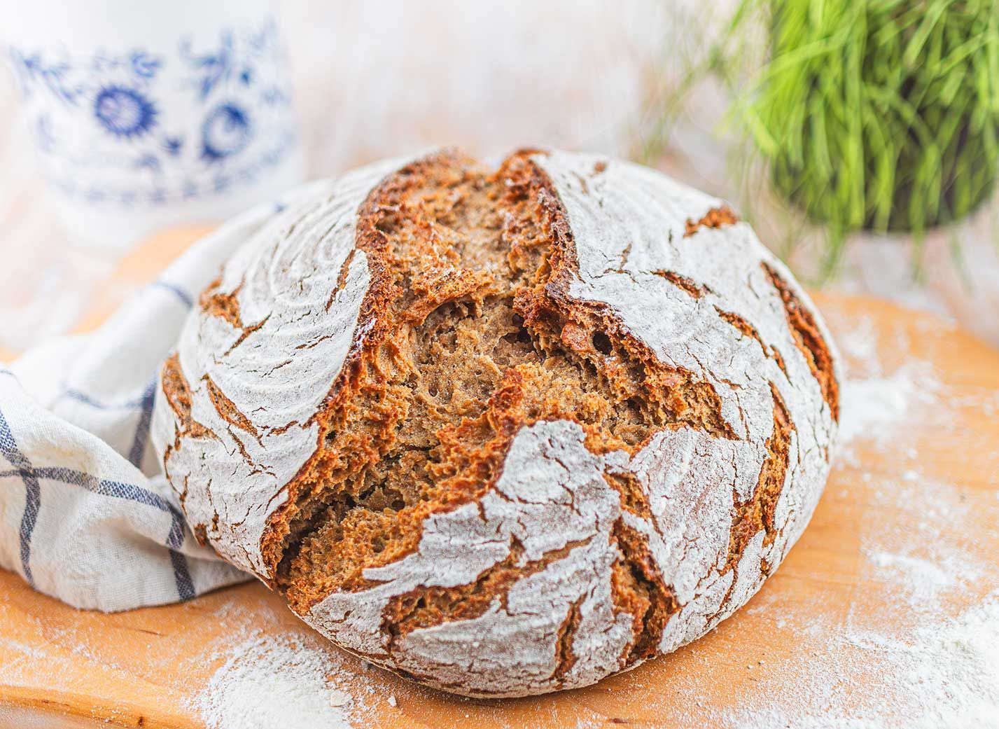 Joldelunder Bio-Brot "Stubenloo"