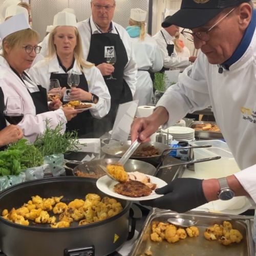 Impression Fleischliebhaber-Abend