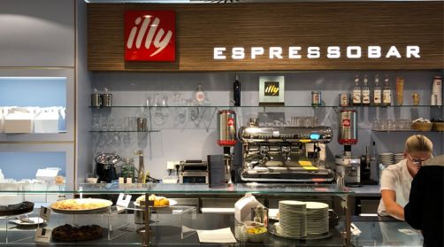 ILLY BAR im CITTI Markt Kiel