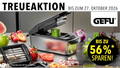 GEFU Treueaktion