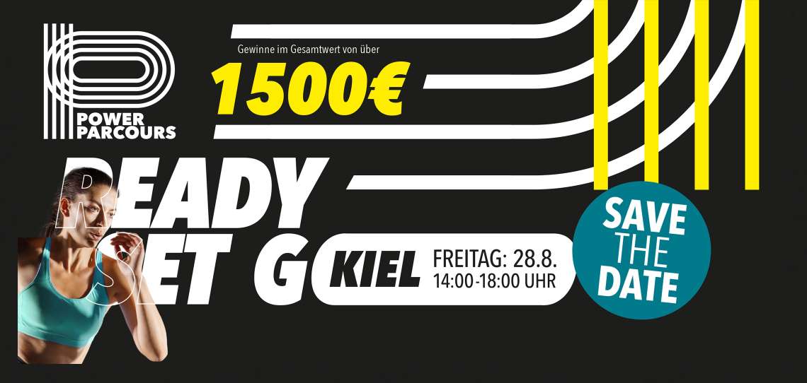 Power Parcours am Freitag in Kiel