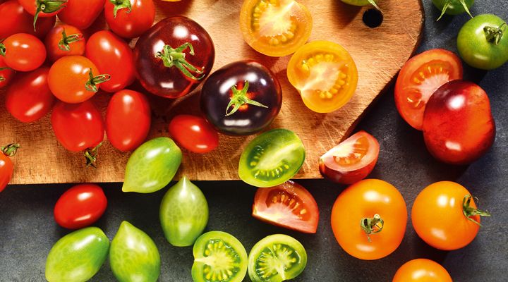 Gratis Verkostung von Bio Tomaten