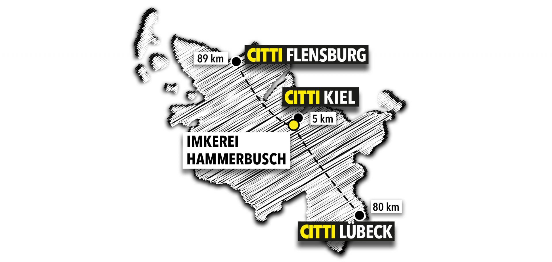 Karte Imkerei Hammerbusch