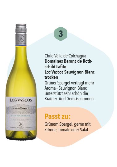 Domaines Barons de Rothschild Lafite Los Vascos Sauvignon Blanc trocken