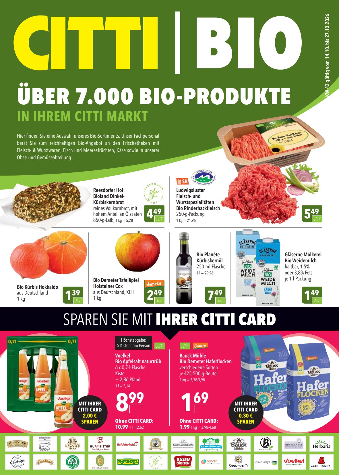 Bio-Produkte
