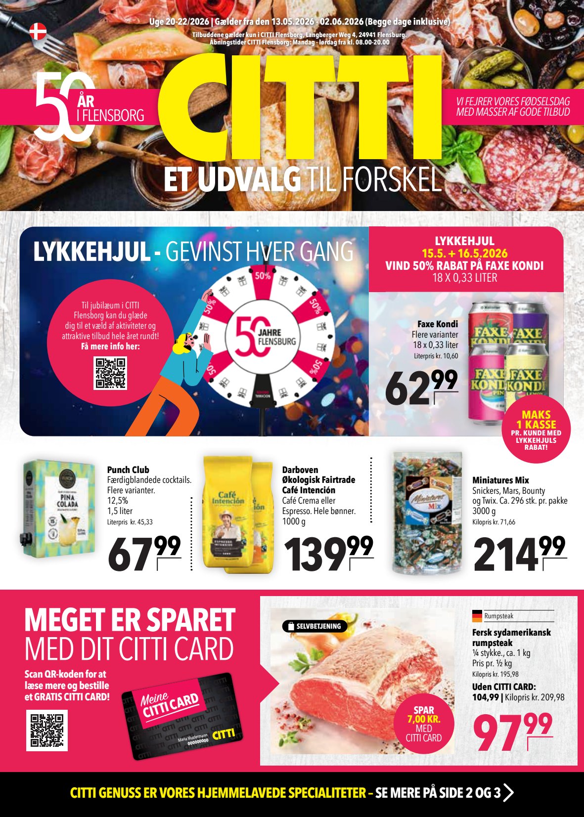 Dänemark-Werbung