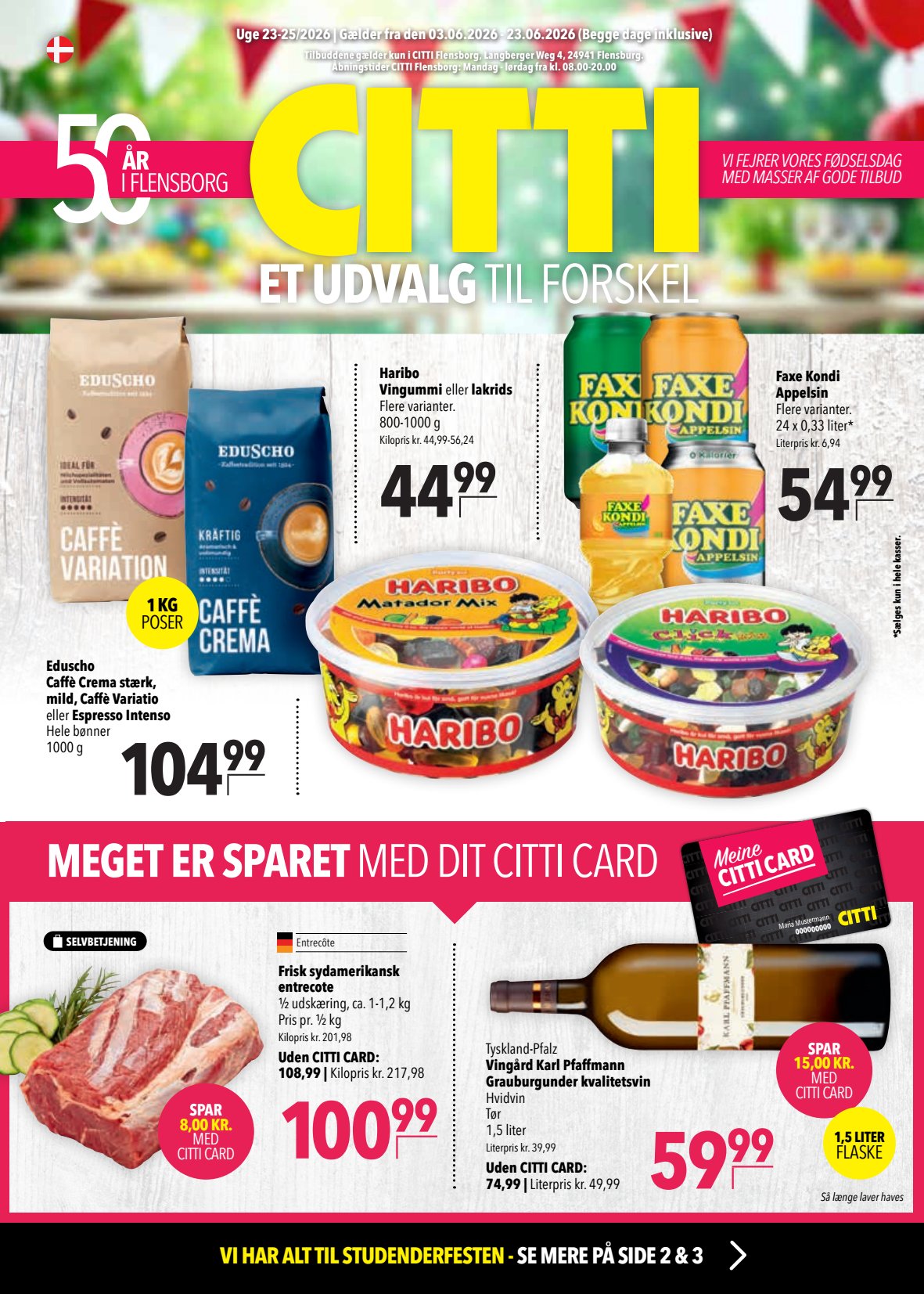Dänemark-Werbung