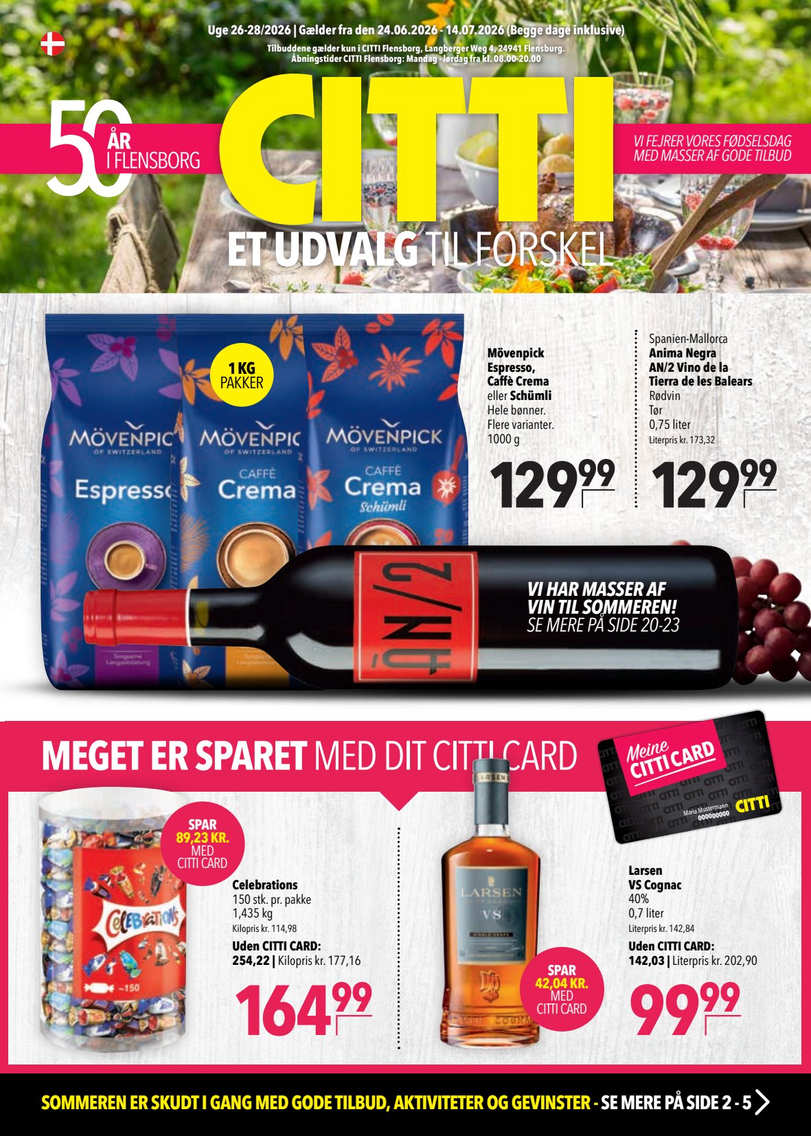 Dänemark-Werbung