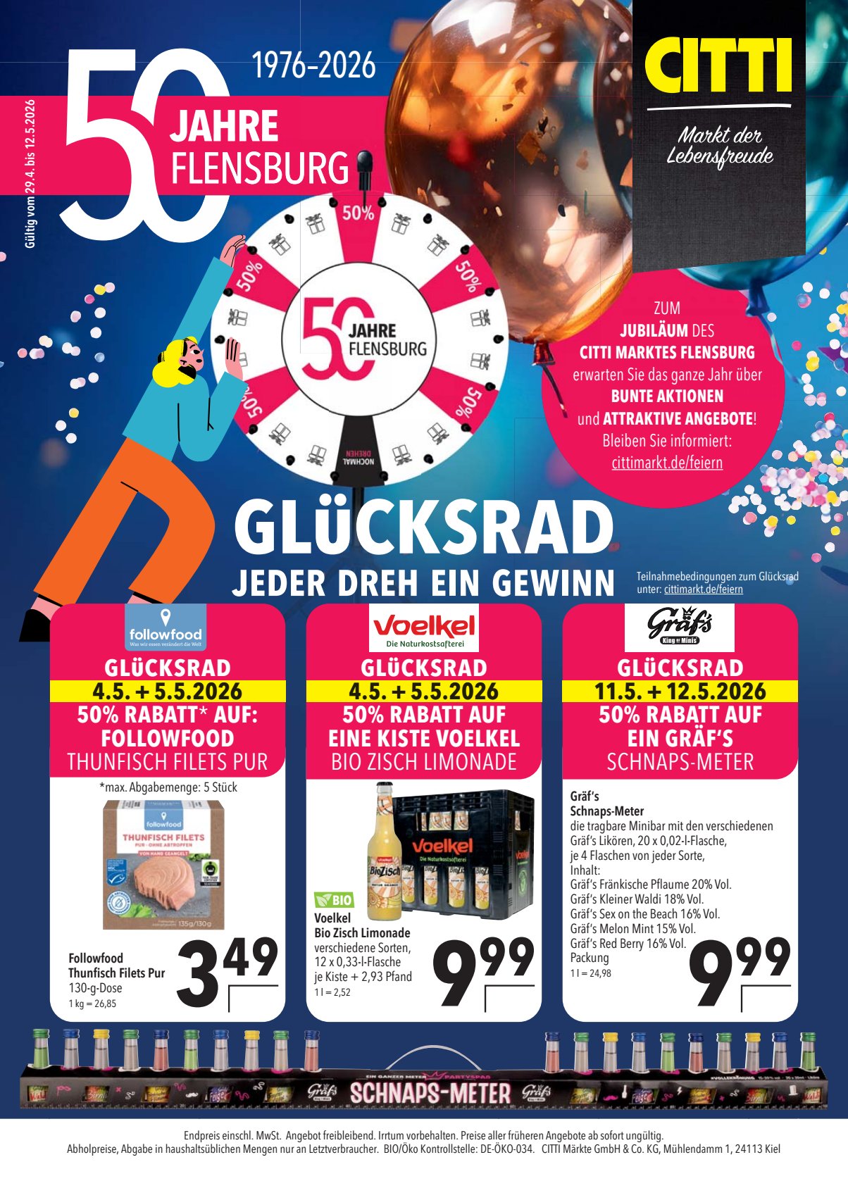50 Jahre Flensburg