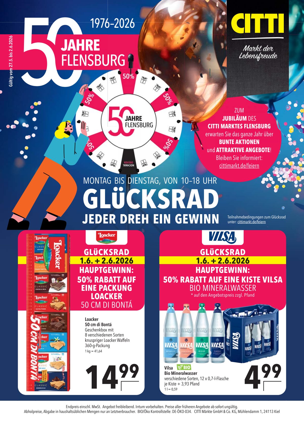 50 Jahre Flensburg