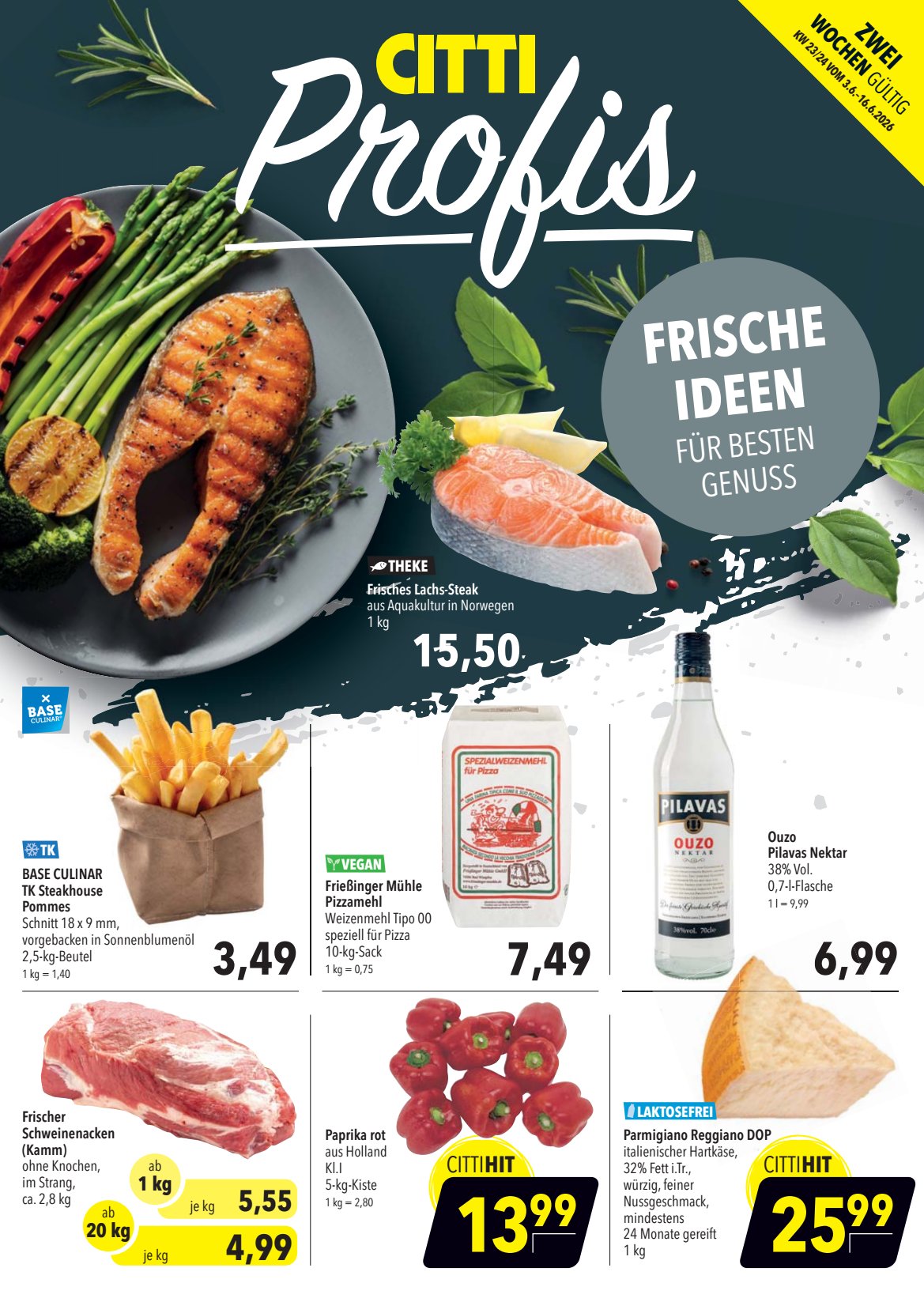 Aktuelle Angebote für Profis