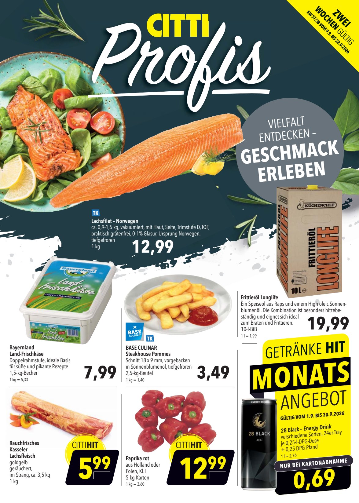 Aktuelle Angebote für Profis