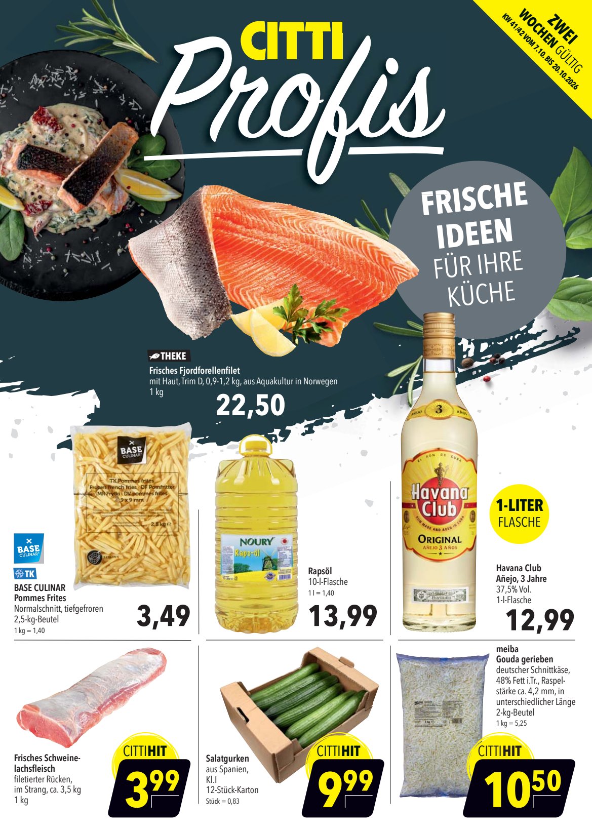 Aktuelle Angebote für Profis
