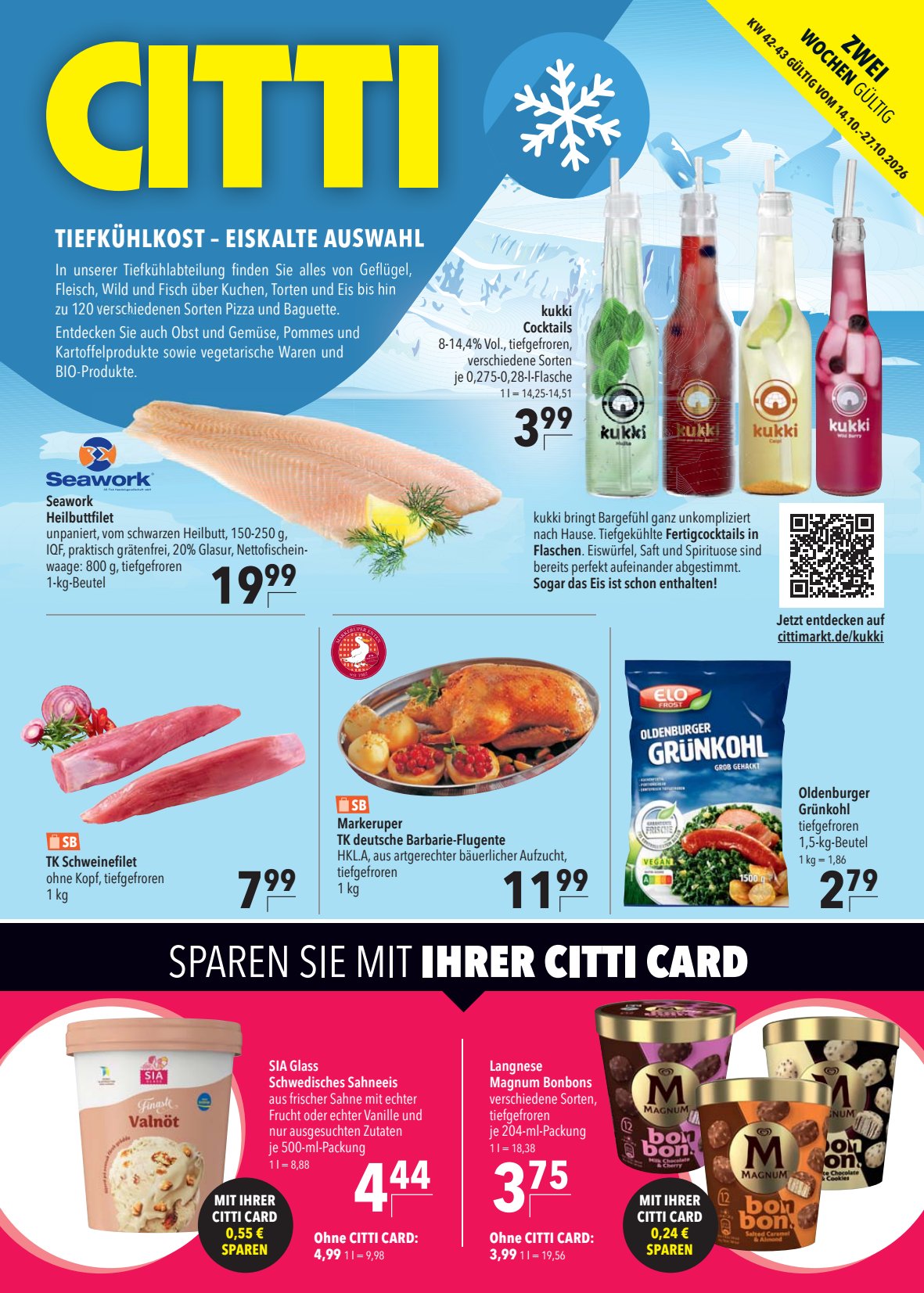 Tiefkühlkost