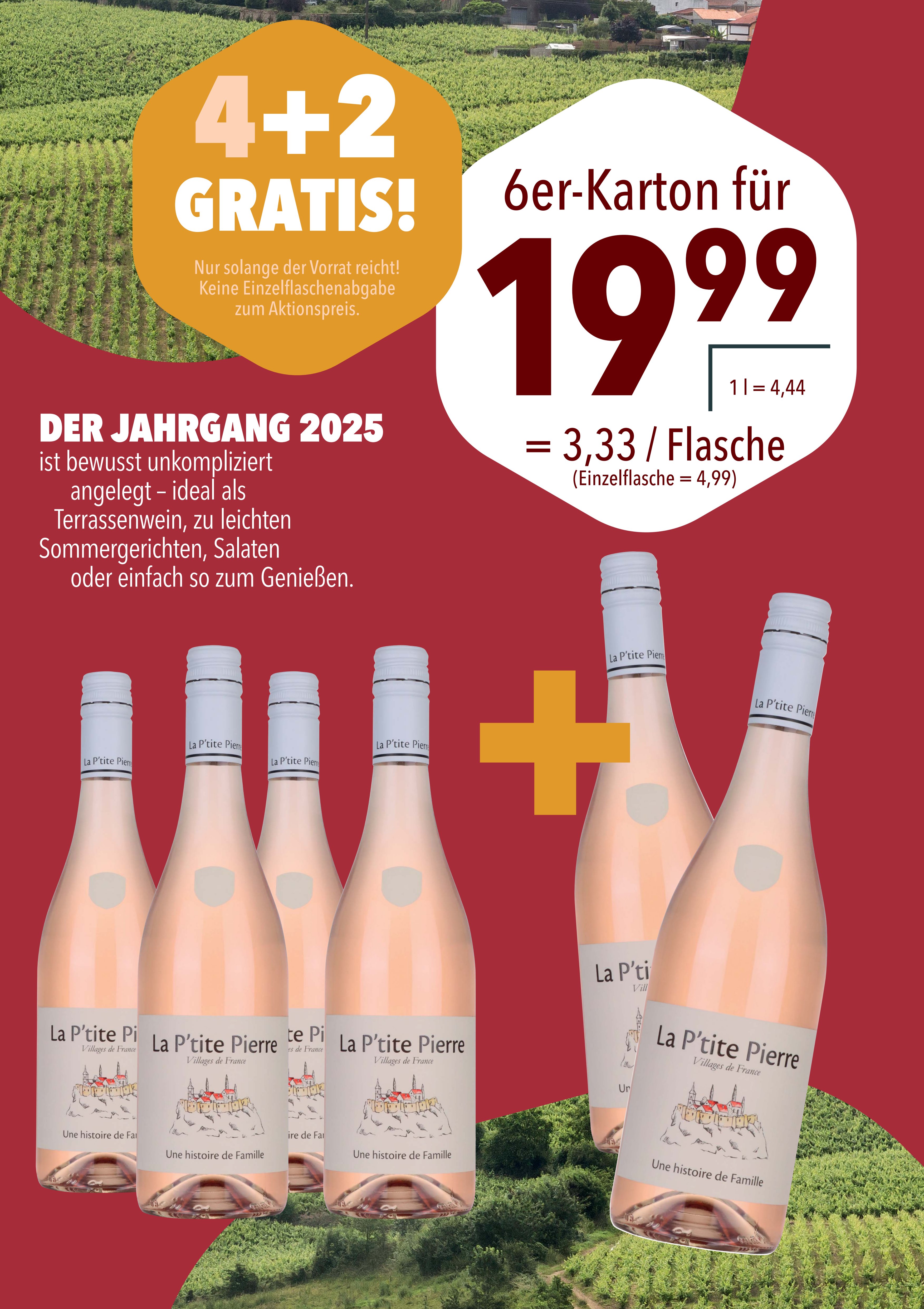Weinkarton Angebot