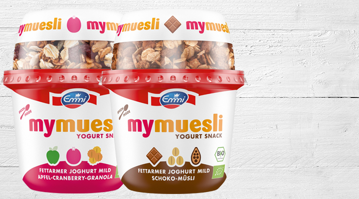 Gratis Verkostung Von Emmi Mymuesli Joghurt Snack Citti Markt