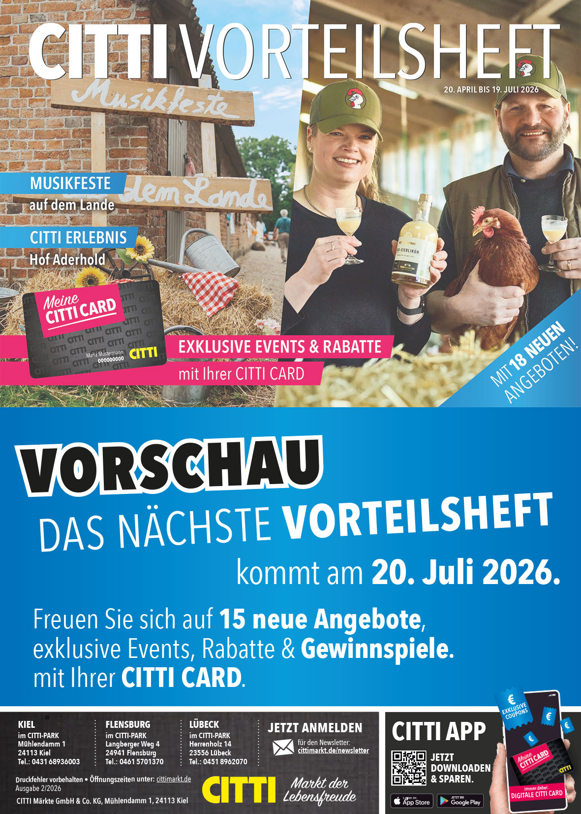 Vorteilsheft